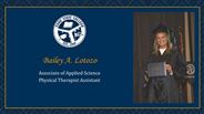 Bailey A. Lotozo