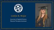 Caitlyn R. McGee