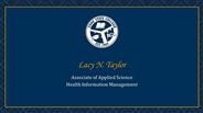 Lacy N. Taylor