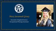 Mary Savannah Giesey
