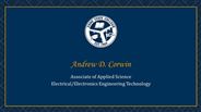 Andrew Corwin - Andrew Corwin