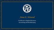 Anna E. Weisend