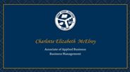 Charlotte Elizabeth  McElroy