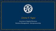 Zetena T. Tague
