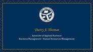 Darcy Thomas - Darcy J. Thomas
