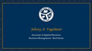 Johnny A. Vogelmeier