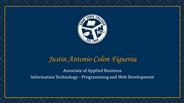 Justin Antonio Colon Figueroa