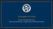 Christopher M. Harry
