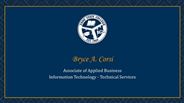 Bryce A. Corsi