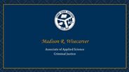 Madison R. Wisecarver