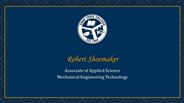 Robert Shoemaker