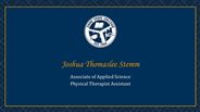 Joshua Thomaslee Stemm