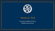 Deanna G. Mick