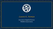 Lauren E. Norman