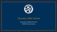 Chrystina Ashlee Watson