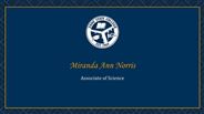 Miranda Ann Norris