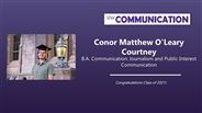 Conor Matthew O'Leary Courtney