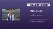 Moriah Miller