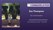 Zoe Thompson