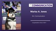 Marisa Jones - Marisa A. Jones
