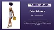 Paige Rebstock - Paige Rebstock
